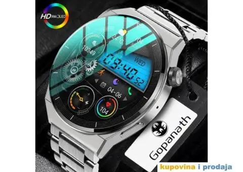 Novo - GT3 Pro Bluetooth NFC Smart Watch Bluetooth Poziv - 11/14