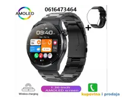 Novo - GT3 Pro Bluetooth NFC Smart Watch Bluetooth Poziv