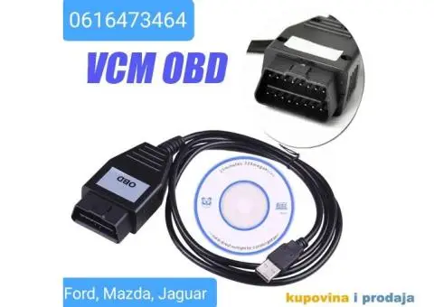 Ford Mazda VCM OBD2 USB Focom Auto Dijagnostika - 1/12