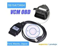 Ford Mazda VCM OBD2 USB Focom Auto Dijagnostika