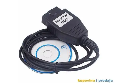 Ford Mazda VCM OBD2 USB Focom Auto Dijagnostika - 2/12