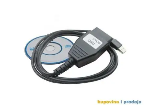 Ford Mazda VCM OBD2 USB Focom Auto Dijagnostika - 9/12