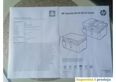 HP MFP M130fw - 8/9