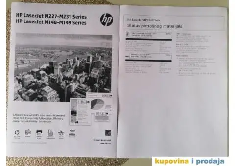 HP laserJet Pro MFP M227sdn - 7/7