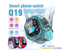 Vodoot****i Q19 Dečiji Smart Watch LBS lokator,Sim Kartica