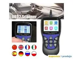 AERMOTOR V850 Auto Dijagnostika- Tester baterije OBD 2 EOBD CAN