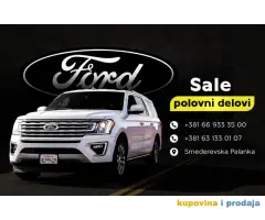 FORD velika ponuda delova - 1