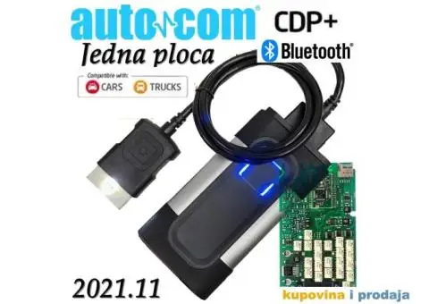 1 ploca - AutoCom Auto Dijagnostika + 2021 Program - 1/15