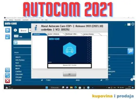 1 ploca - AutoCom Auto Dijagnostika + 2021 Program - 7/15