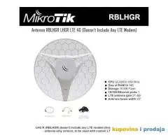 4g LTE mikrotik antena . 5.8Ghz