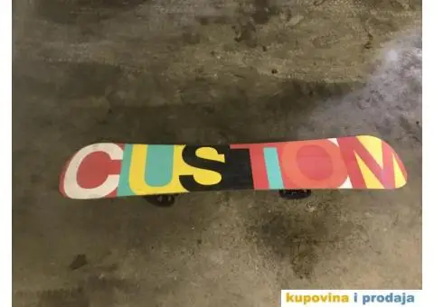 CUSTOM snowboard - 3/4