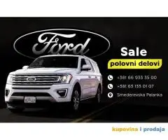 FORD velika ponuda delova