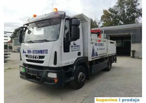 IVECO kamion sa kranom /dizalicom 2011. god - 2/9