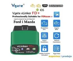 Vgate vLinker FD+ ELM327 V2.2 za Ford i Mazdu, Bluetooth 4.0