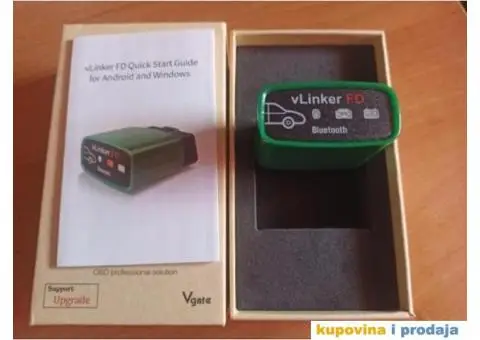 Vgate vLinker FD+ ELM327 V2.2 za Ford i Mazdu, Bluetooth 4.0 - 14/15