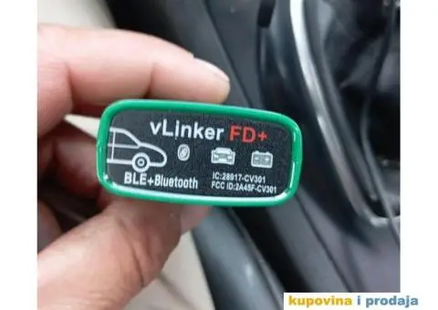 Vgate vLinker FD+ ELM327 V2.2 za Ford i Mazdu, Bluetooth 4.0 - 15/15