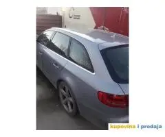 Audi A 4 2008 godiste havarisan na prodaju