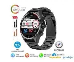 SK27 Smartwatch – Bluetoth,NFC,Kompas,AI Voice