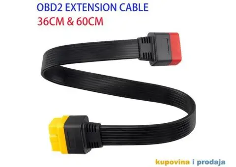 OBDII produžni kabel 36 cm za Thinkcar - 8/12