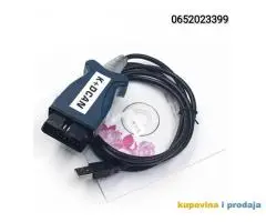 BMW K+CAN INPA - K+DCAN, FTDI FT232RL OBD2 Dijagnostika