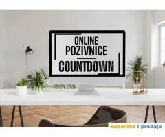 Online Pozivnice CountDown