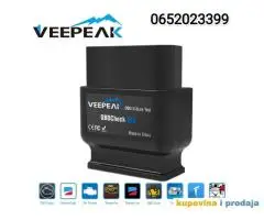 Veepeak OBDCheck BLE OBD2 Bluetooth 4.0 za iOS i Android