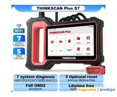 THINKSCAN PLUS S7 - OBD2 Auto Dijagnostika