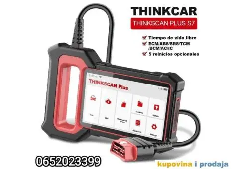 THINKSCAN PLUS S7 - OBD2 Auto Dijagnostika - 2/15