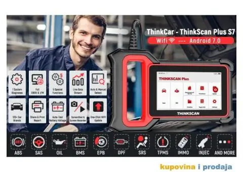 THINKSCAN PLUS S7 - OBD2 Auto Dijagnostika - 5/15