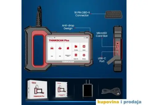 THINKSCAN PLUS S7 - OBD2 Auto Dijagnostika - 12/15