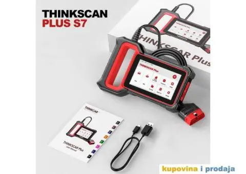 THINKSCAN PLUS S7 - OBD2 Auto Dijagnostika - 15/15