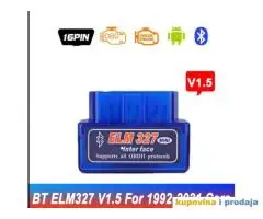 Mini Bluetooth ELM327 V1.5 Auto OBD2 Auto Dijagnostika