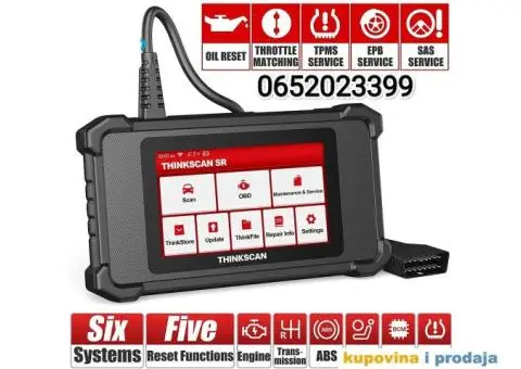 THINKCAR THINKSCAN SR6 OBD2 EOBD Auto Dijagnostika - 1/14