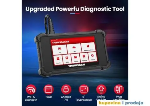 THINKCAR THINKSCAN SR6 OBD2 EOBD Auto Dijagnostika - 8/14