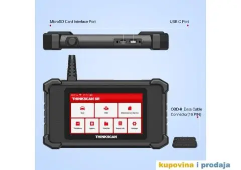 THINKCAR THINKSCAN SR6 OBD2 EOBD Auto Dijagnostika - 14/14