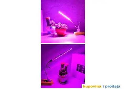 USB UV LED Lampa za rast biljaka - 4/10