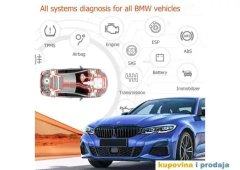 ANCEL BD300 Bluetooth OBD2 za BMW grupu vozila Mini, Rolls Royce - 11/15