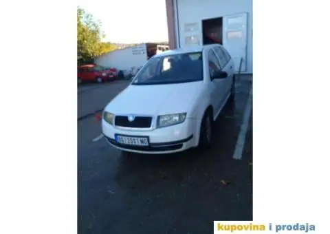 Škoda Fabija 1.2 htp karavan, 2004 godište - 1/10