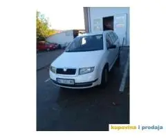 Škoda Fabija 1.2 htp karavan, 2004 godište