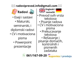 Pisanje radova