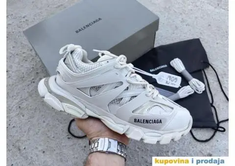 Balenciaga Track White - 1/5