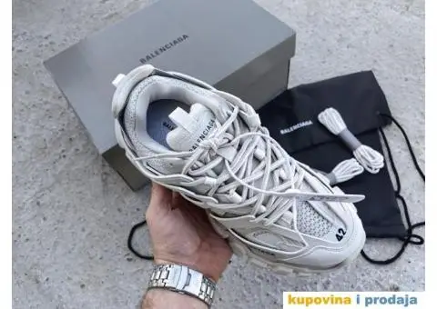 Balenciaga Track White - 2/5