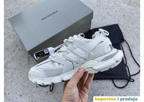 Balenciaga Track White - 3/5