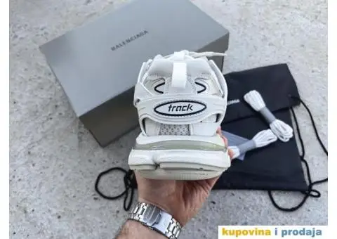 Balenciaga Track White - 4/5