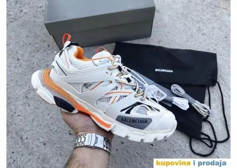 Balenciaga Track White Orange - 1/5