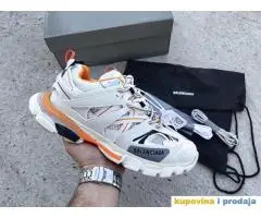 Balenciaga Track White Orange