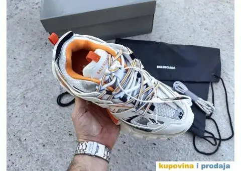 Balenciaga Track White Orange - 2/5