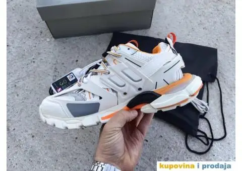 Balenciaga Track White Orange - 3/5