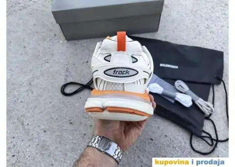 Balenciaga Track White Orange - 4/5