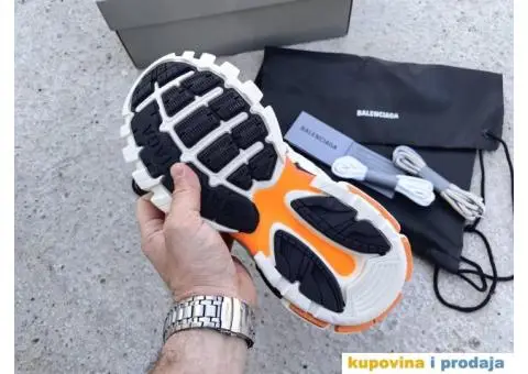 Balenciaga Track White Orange - 5/5